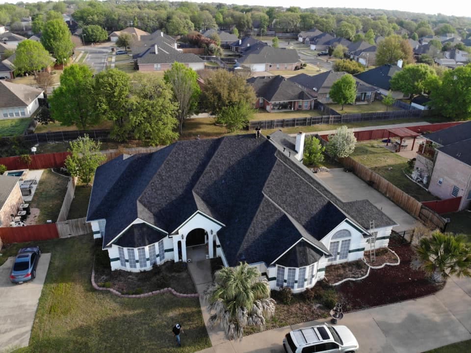 Residential roofing in Irving, TX