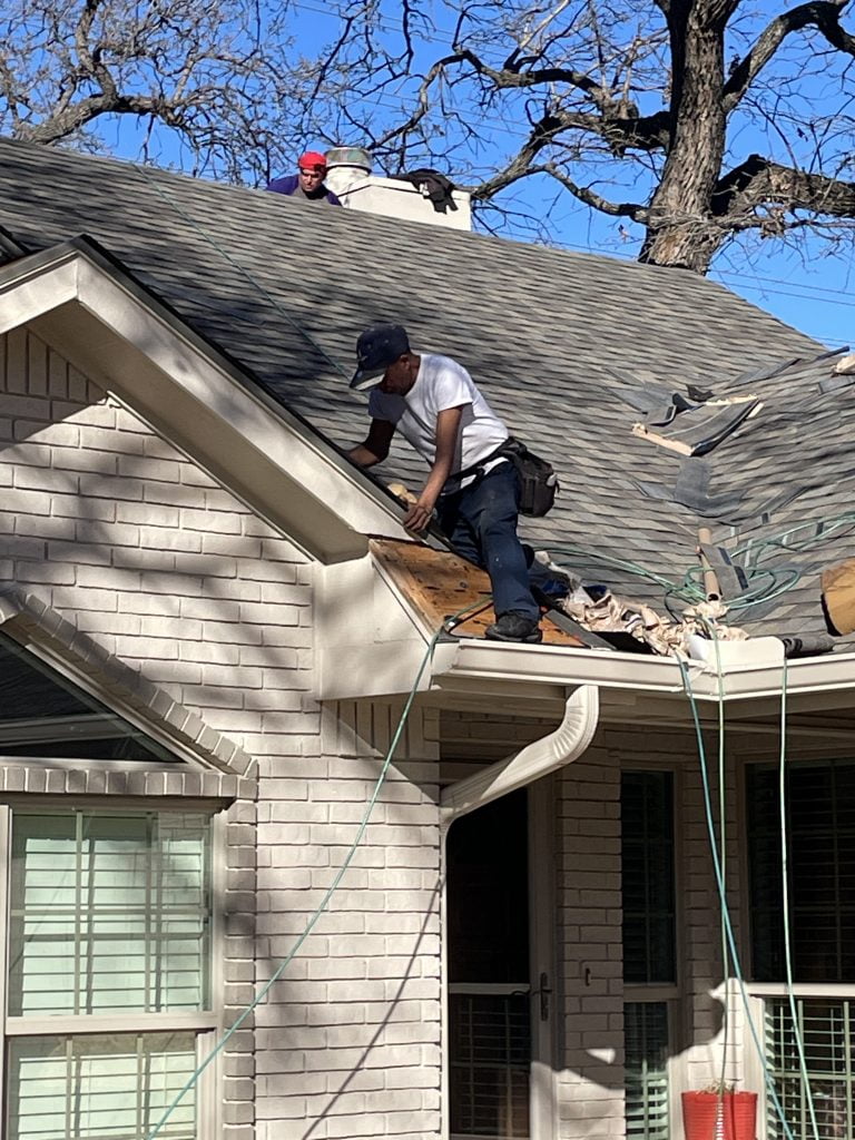 Roofing In Arlington