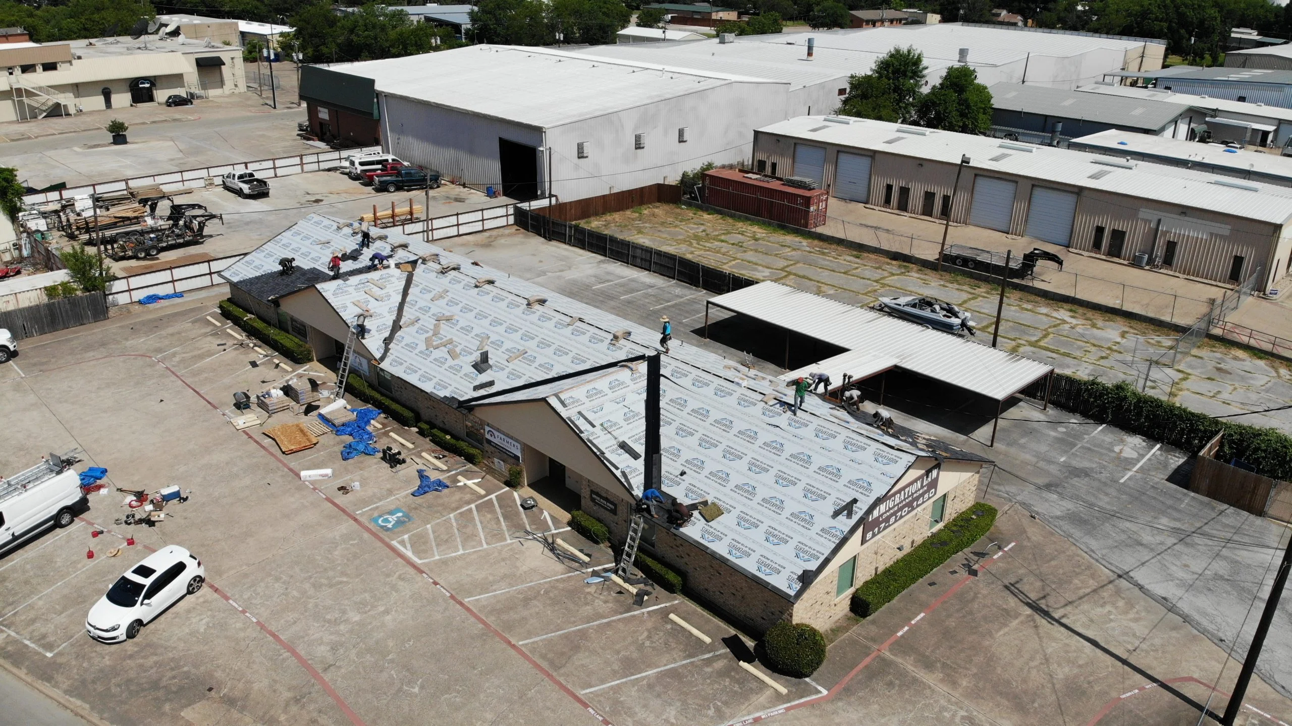 commercial roofing services