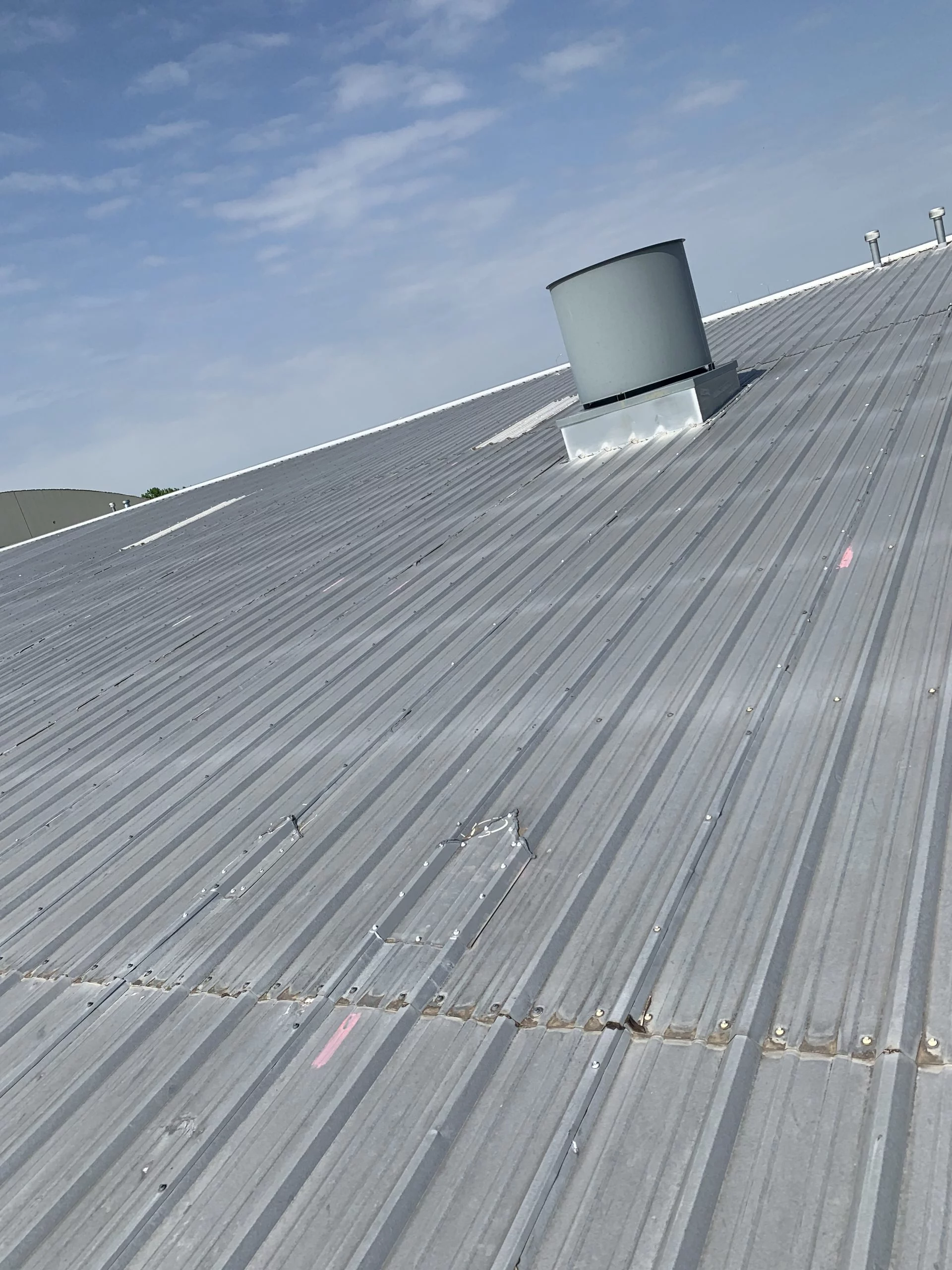 metal roofing inspection
