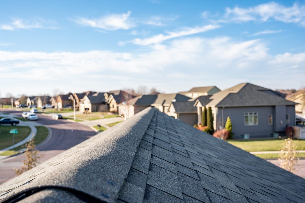 Roofing contractor in Keller