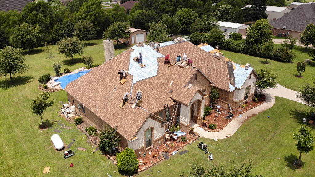 Roofing Contractor in Grand Prairie