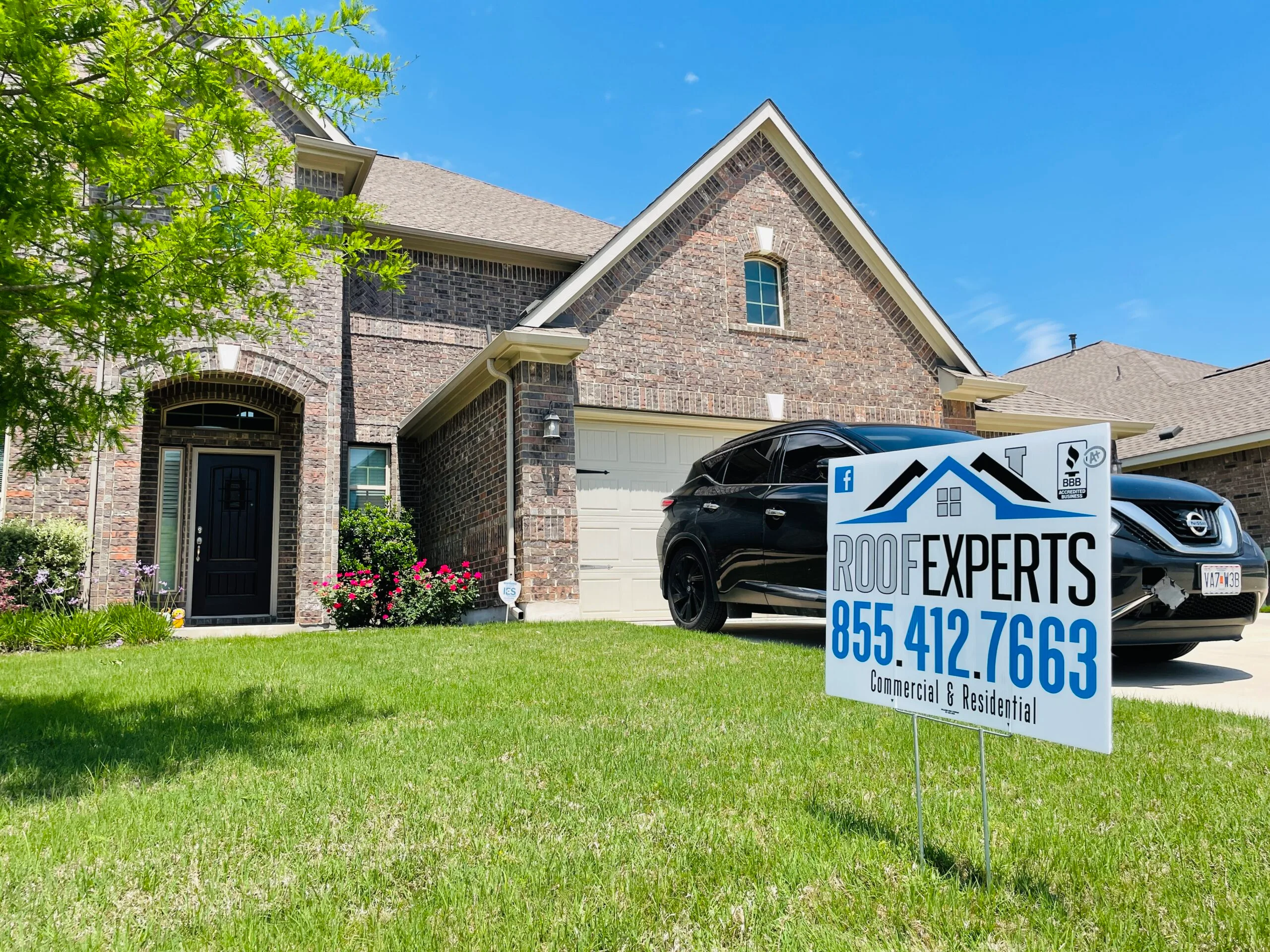 Residential roofing in Arlington TX